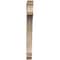 Ekena Millwork Legacy Traditional Rough Sawn Bracket, Douglas Fir, 4"W x 30"D x 42"H BKT04X30X42LEC01RDF - alternate 3